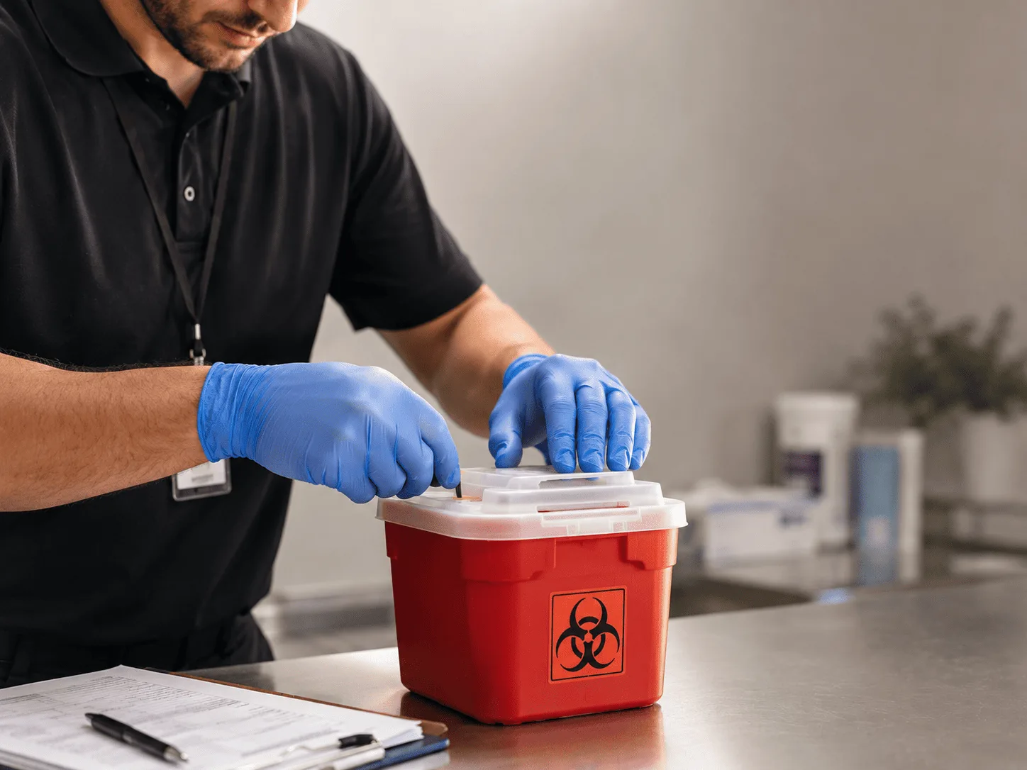 Why choose Sharps Waste Disposal in Stonewall, OK